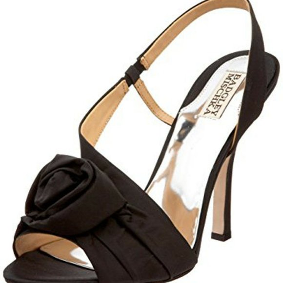 Badgley Mischka Lanah Slingback Sandal - Picture 1 of 8
